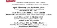 CARREFOUR DES PARENTS 2020-2021